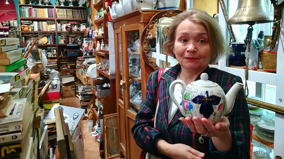 Заварочный чайник из моего детства. Сохранился на все 100 процентов! Листайте галерею