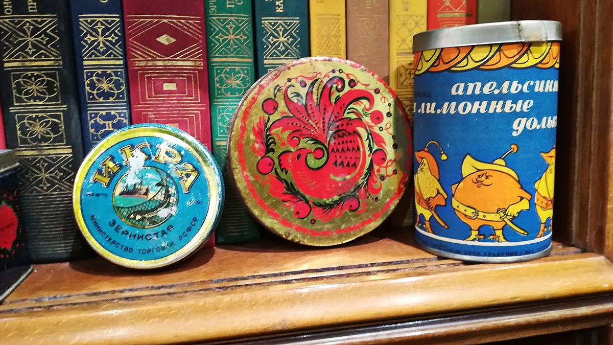 Коробочки помните такие? А содержимое? Листайте галерею.