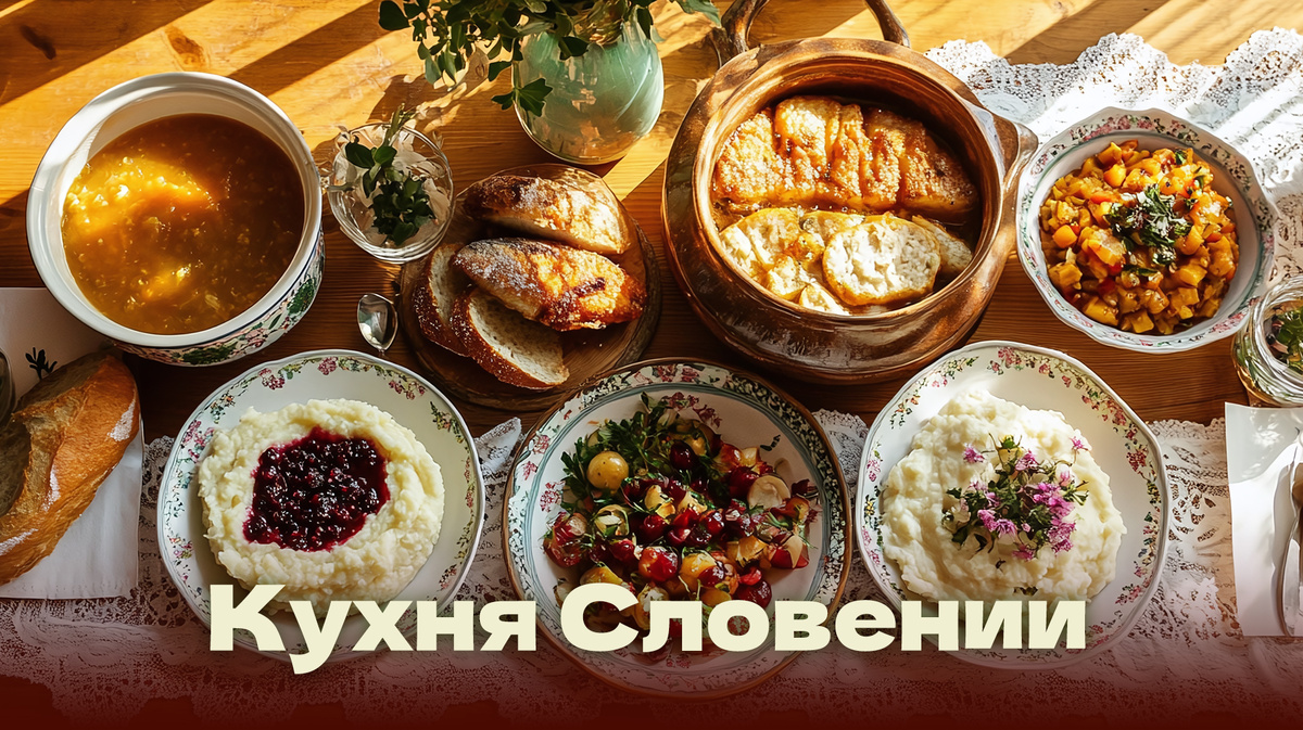Словенская кухня