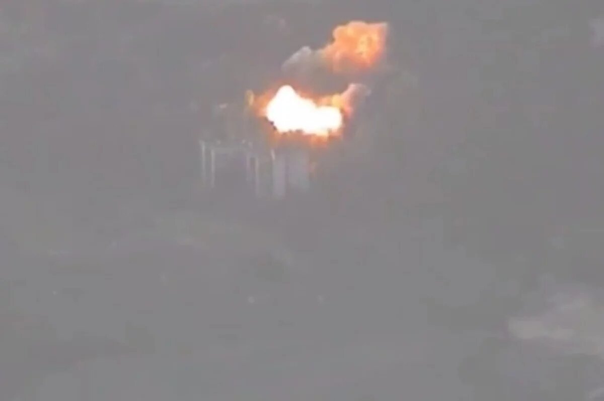    «ВО»: в Запорожской области уничтожен склад с украинскими БПЛА