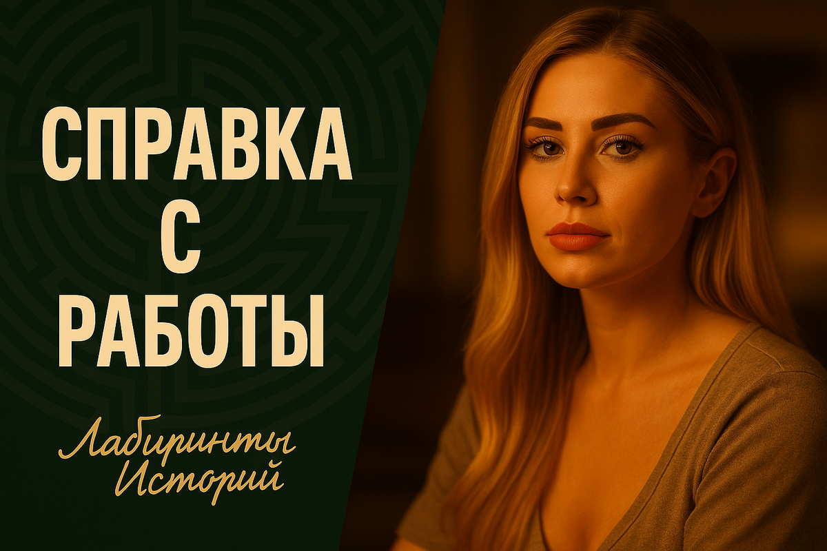 Справка с работы