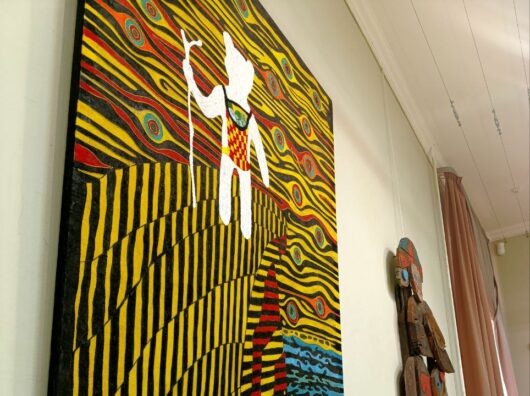    выставка ""Я остаюсь с тобой" в РОМИИ // фото: Городской репортер