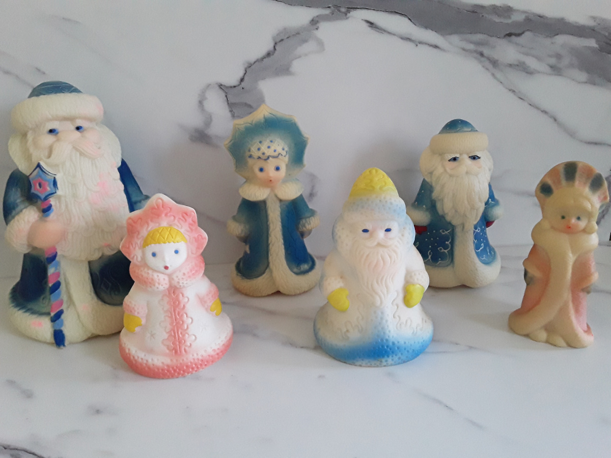 Частичка моей винтажной коллекции. Фото автора