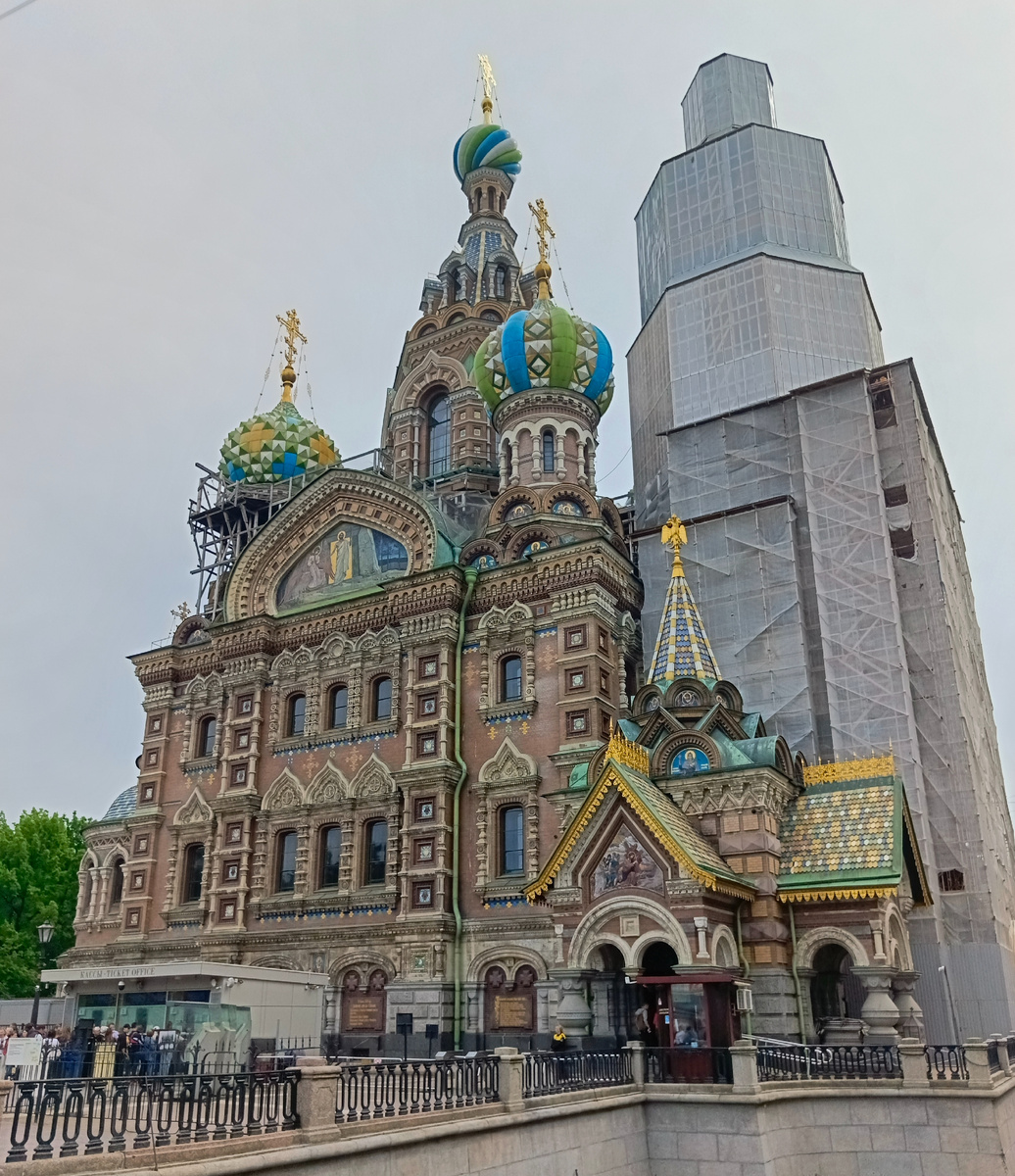 Спас на крови