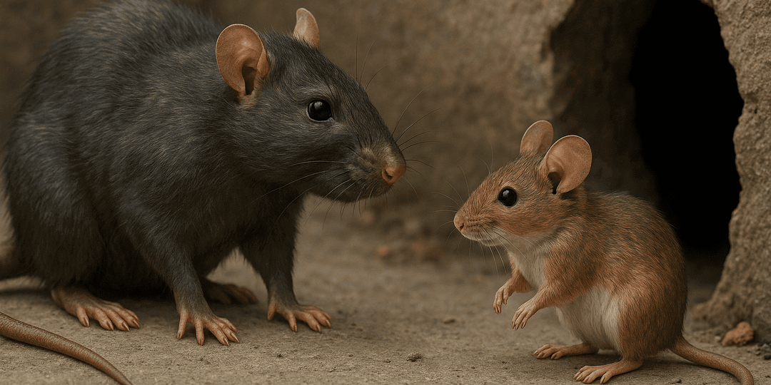 Чем крыса отличается от мыши, и кто на самом деле умнее и опаснее