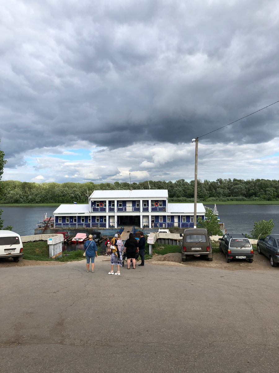 Пристань Рождествено. Фото автора.