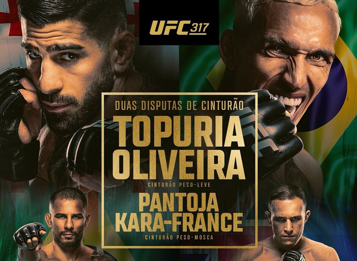 ЮФС 317 смотреть сегодня UFC 317 Прямая трансляция ГАС 317