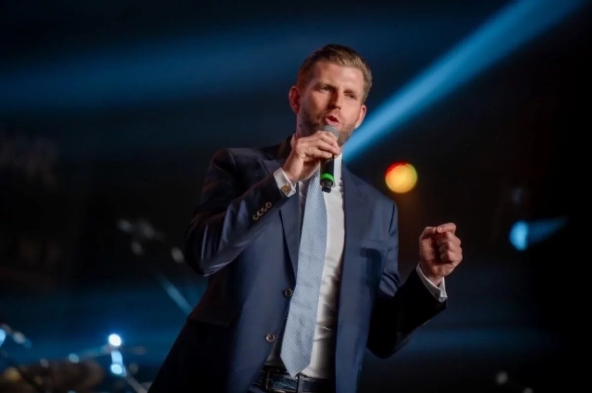    Сын Трампа намекнул о возможных планах баллотироваться в президенты США