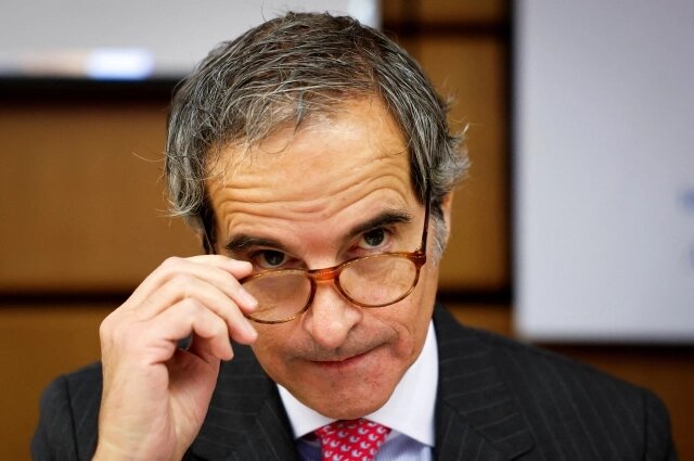    Рафаэль Гросси. Фото: Reuters/ Lisa Leutner