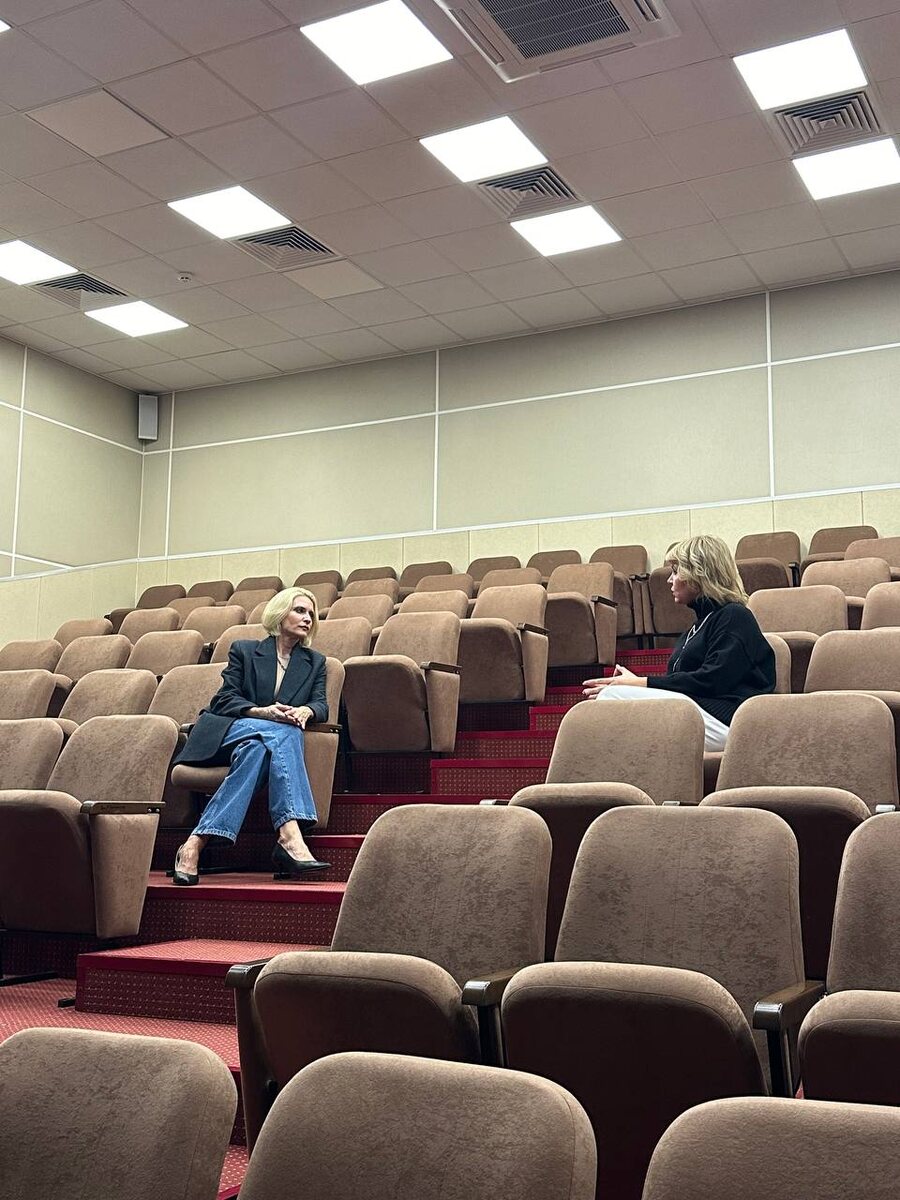 Дарья Бубес и Анна Микадзе 