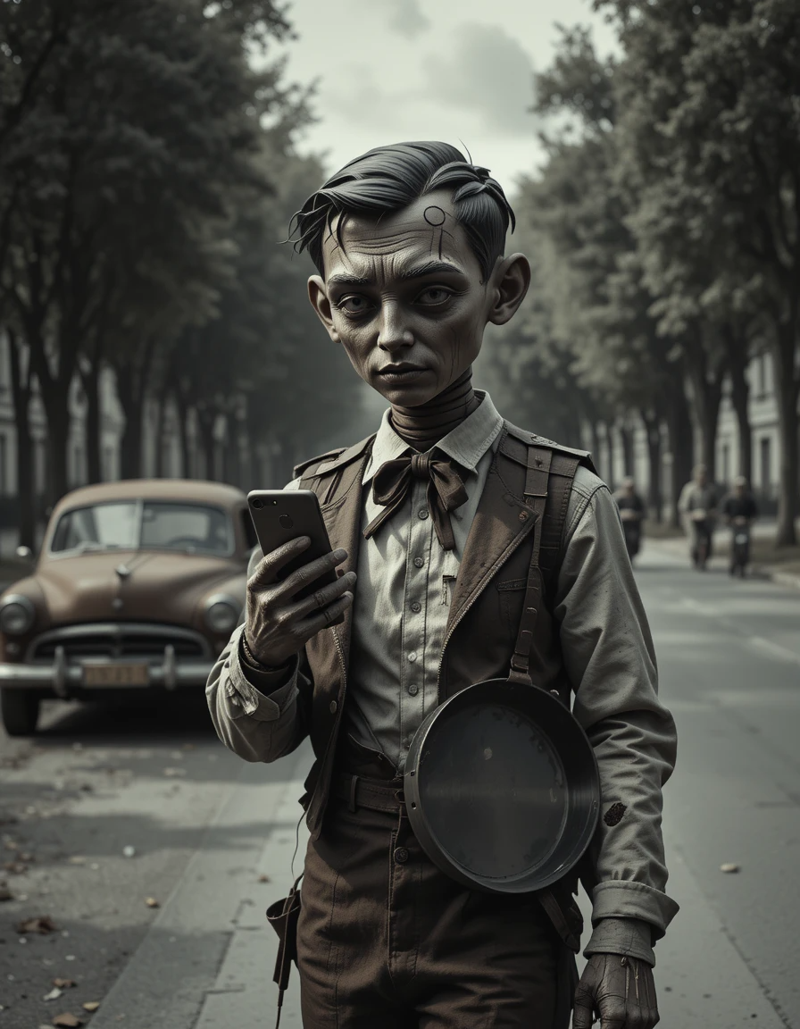 Абсурдная сказка.