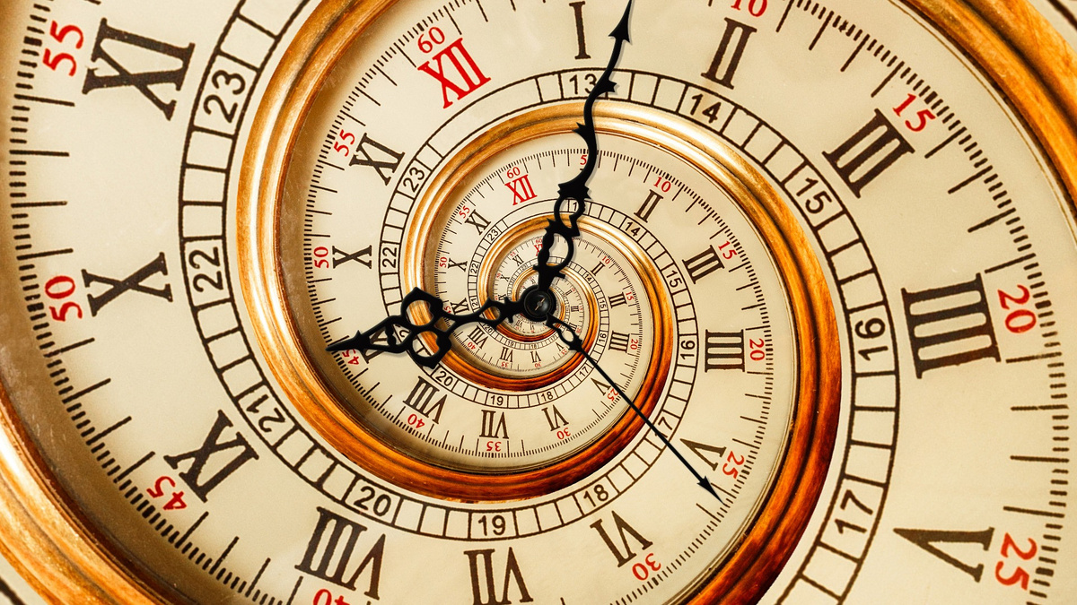 Время как Энергия Перемен. Здравница Гармонии.