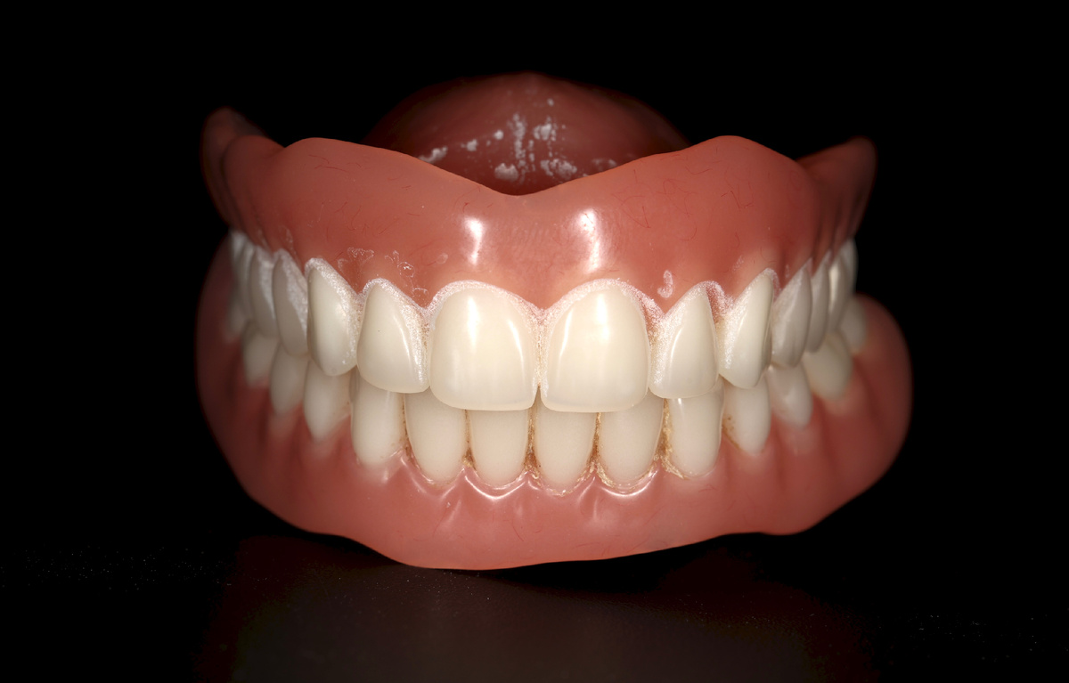 Съёмные протезы, считаю, что симпатичные