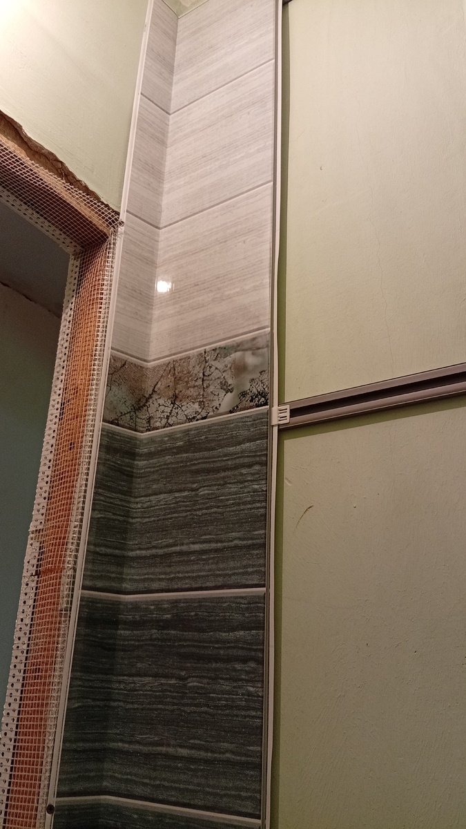 Первая панель встала отлично 👍 ( фото автора)