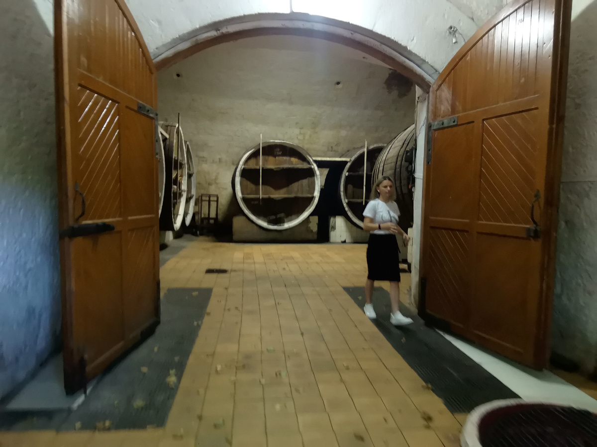 Старинное хранилище. Ему около 200 лет.