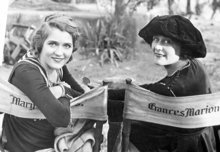Мэри Пикфорд и Фрэнсис Мэрион