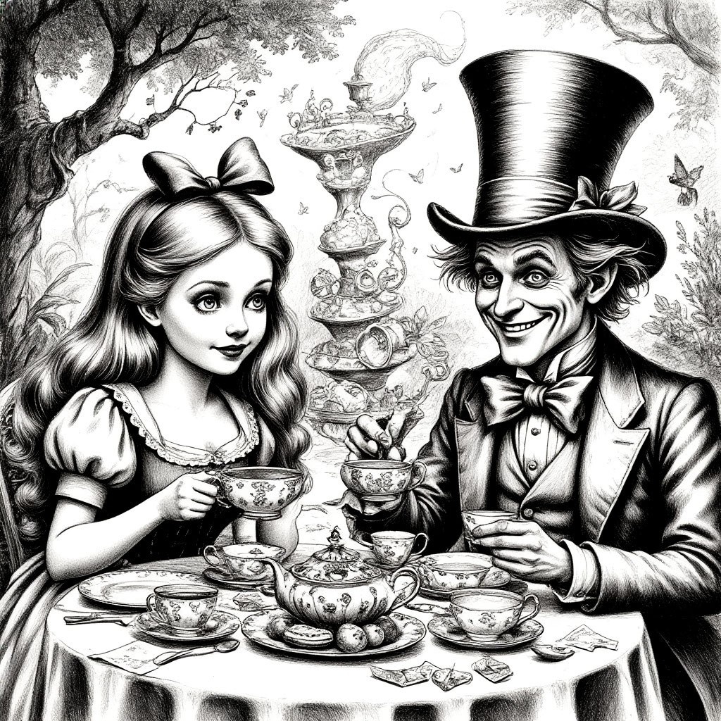 Безумное чаепитие