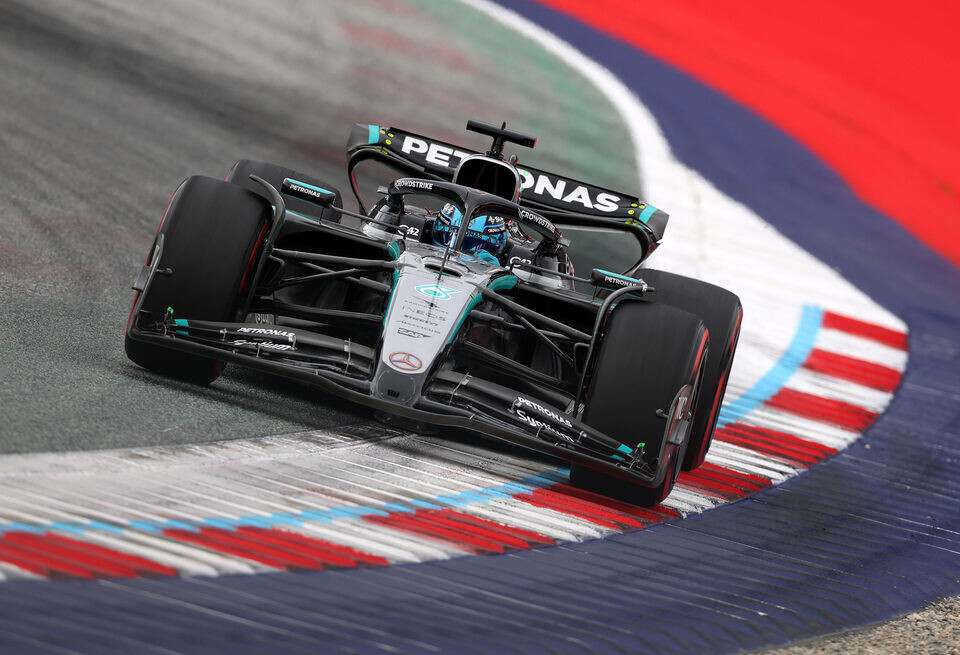    Джордж Рассел: Не думаю, что можно было бы добиться большегоLAT Images / Mercedes