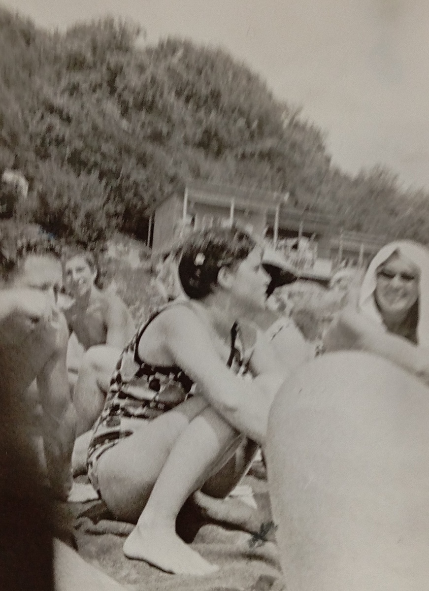 На пляже Второго ущелья. Фото автора.