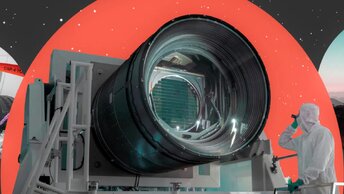 Камера размером с машину сделала фото Вселенной в разрешении 3200 мегапикселей