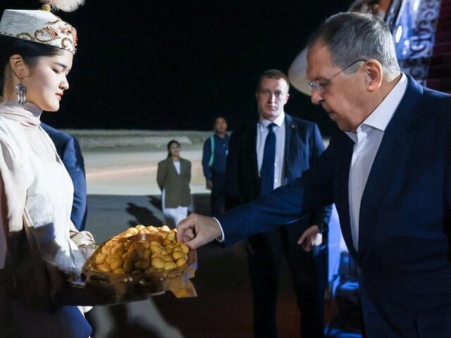    Фото: телеграм-канал "МИД России"