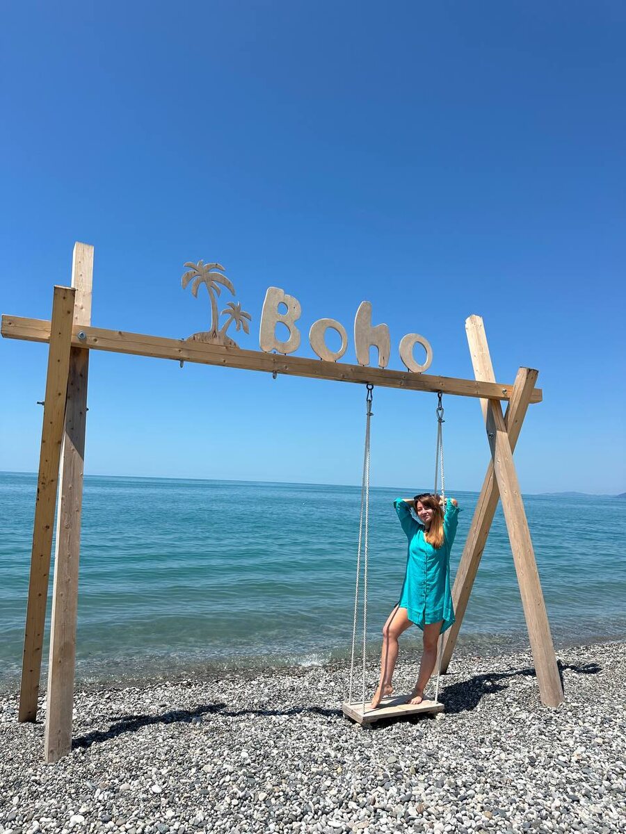 Сливаюсь с морем