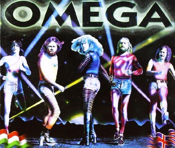 Группа Omega в свои лучшие годы