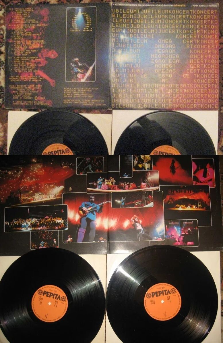 Omega "Jubileumi Koncert", 1983 г.