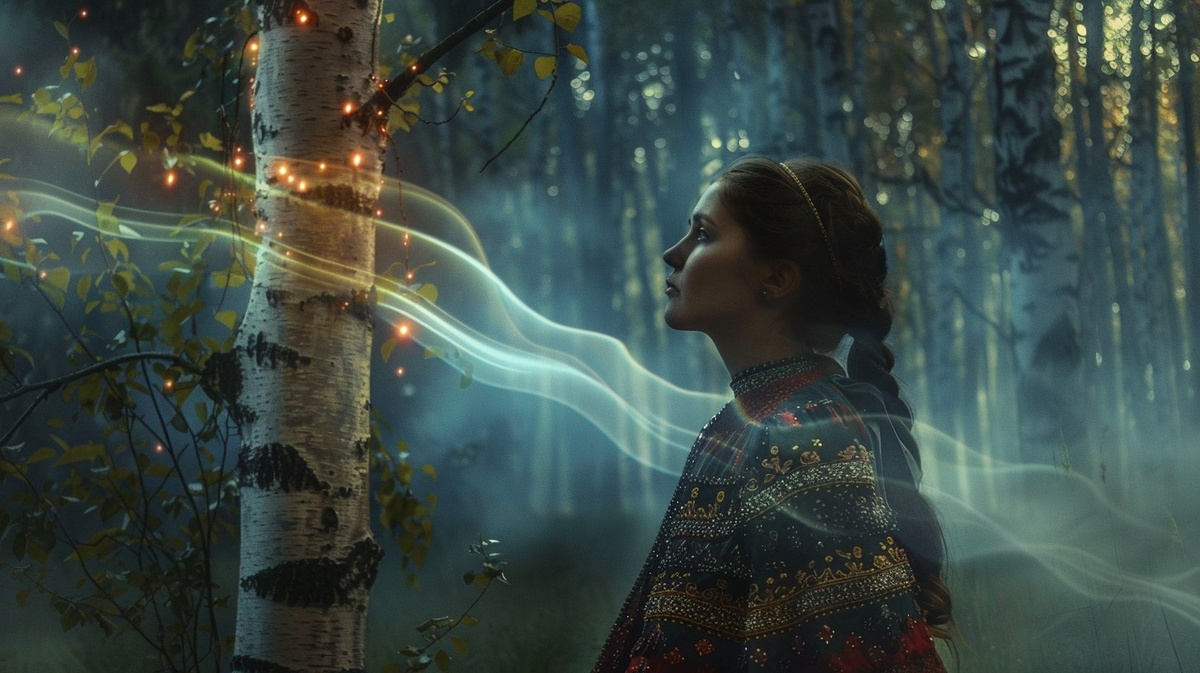 Что чувствовали женщины, когда дерево «отзывалось» на их голос? Современная физика знает ответ