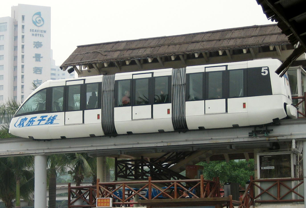 Так выглядит линия в Шэньчжэне