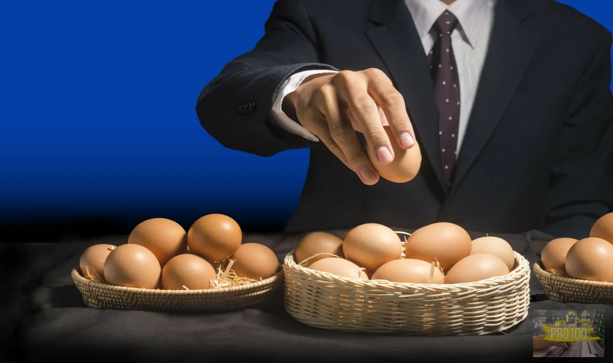 Не храни все яйца в одной корзине 