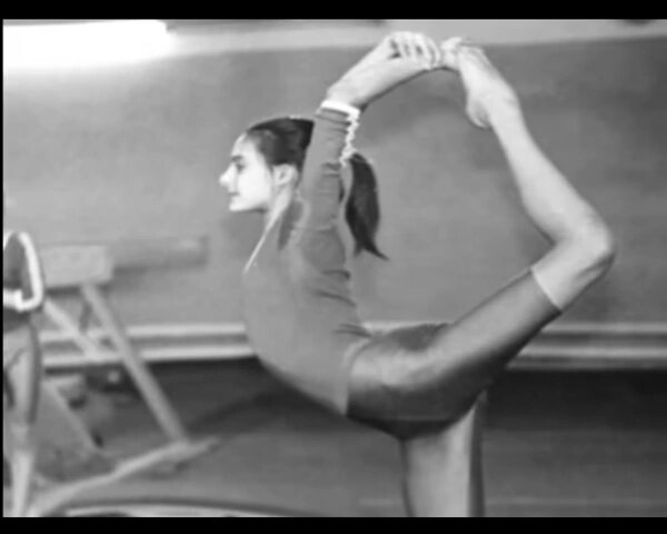 Елена Исинбаева. Фото: Личный архив спортсменки.