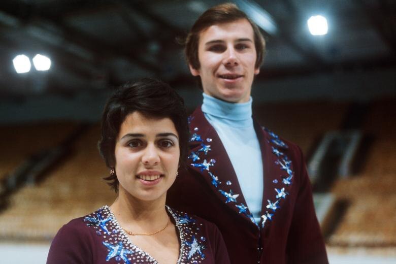 Ирина Роднина и Александр Зайцев. Фото: КП