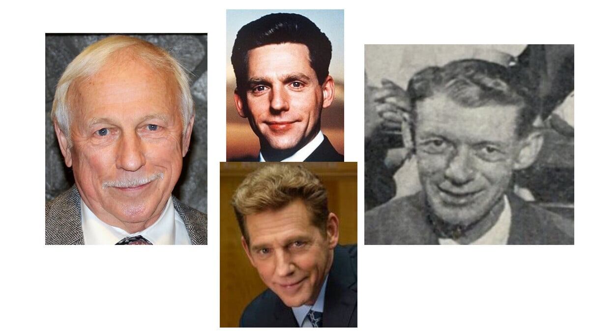 Who does the man in the center look like?