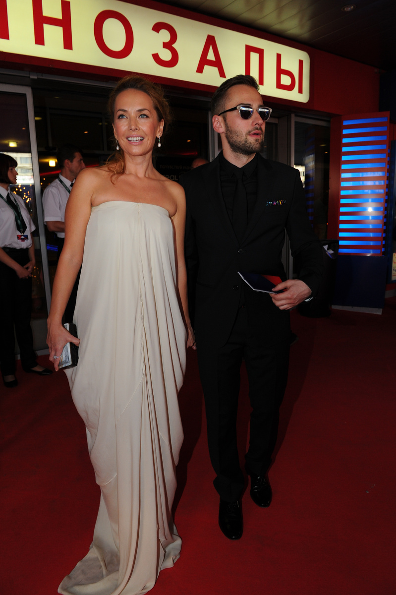 Дмитрий Шепелев и Жанна Фриске. Фото: Борис Кудрявов
