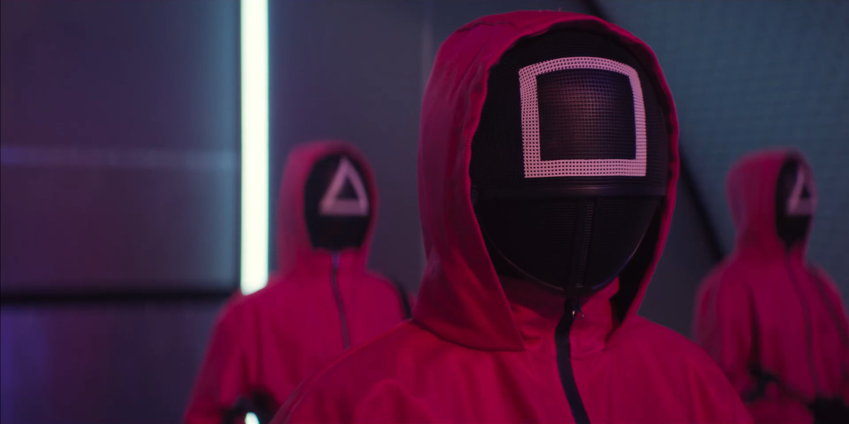 Кадр из 1 серии 3 сезона «Игры в кальмара»