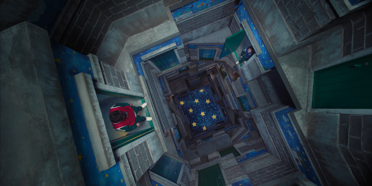 Кадр из 2 серии 3 сезона «Игры в кальмара» 