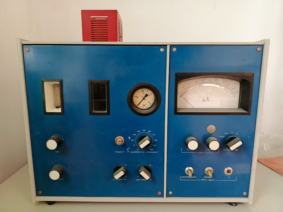 Пламенный фотометр ПФМ-1