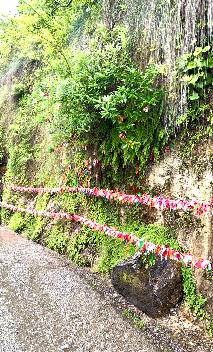 Водопад "Девичьи слезы".