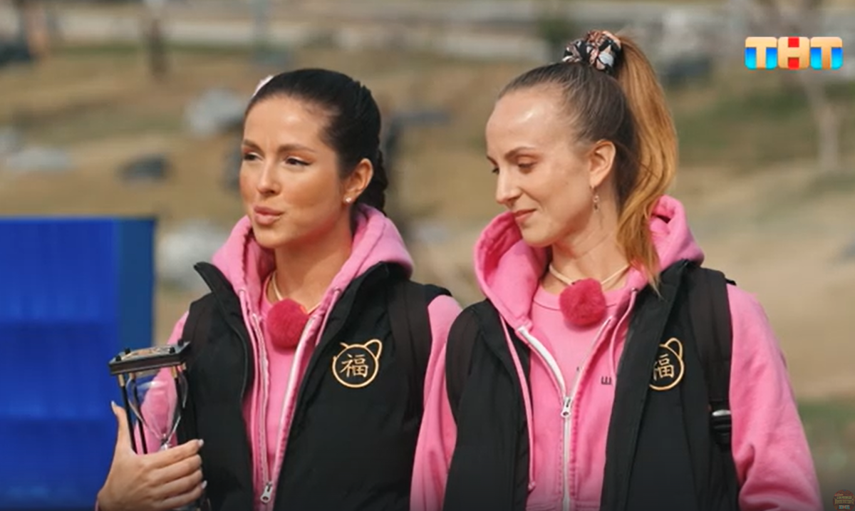 Кадр из шоу "Сокровища императора" 