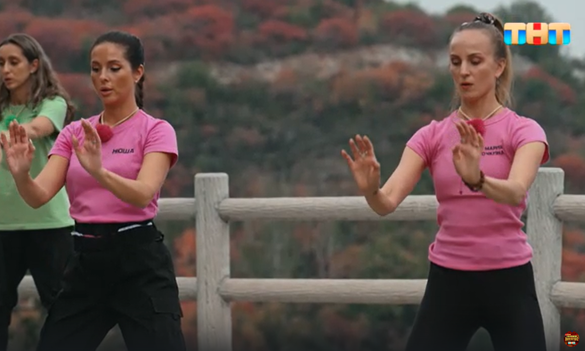 Кадр из шоу "Сокровища императора" 