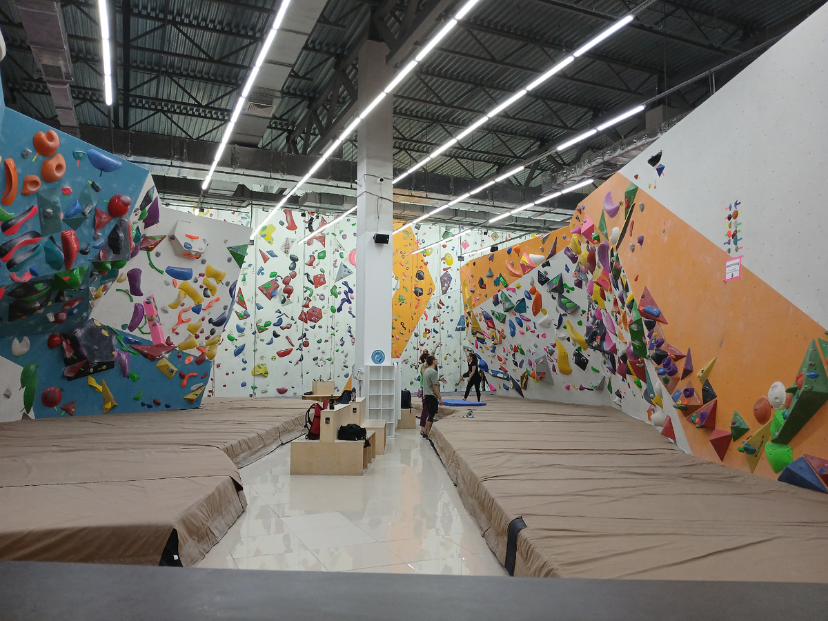 Скалодром Край Света