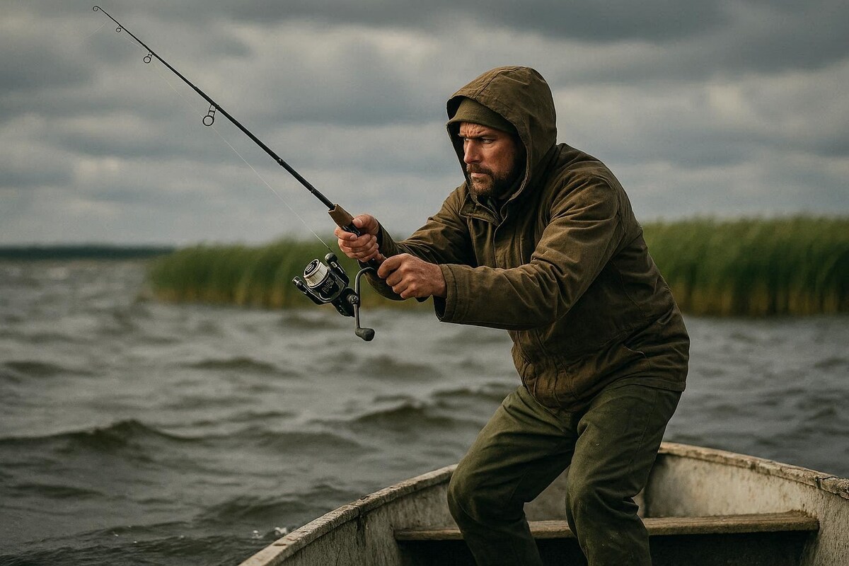 Чудское озеро: где ловить, что брать, чего опасаться