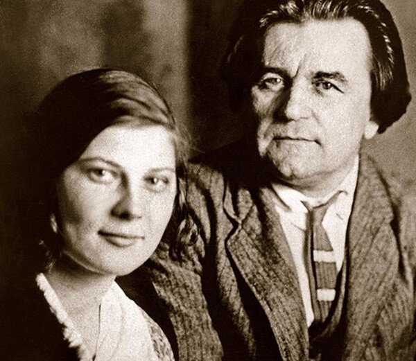 Малевич и Наташа