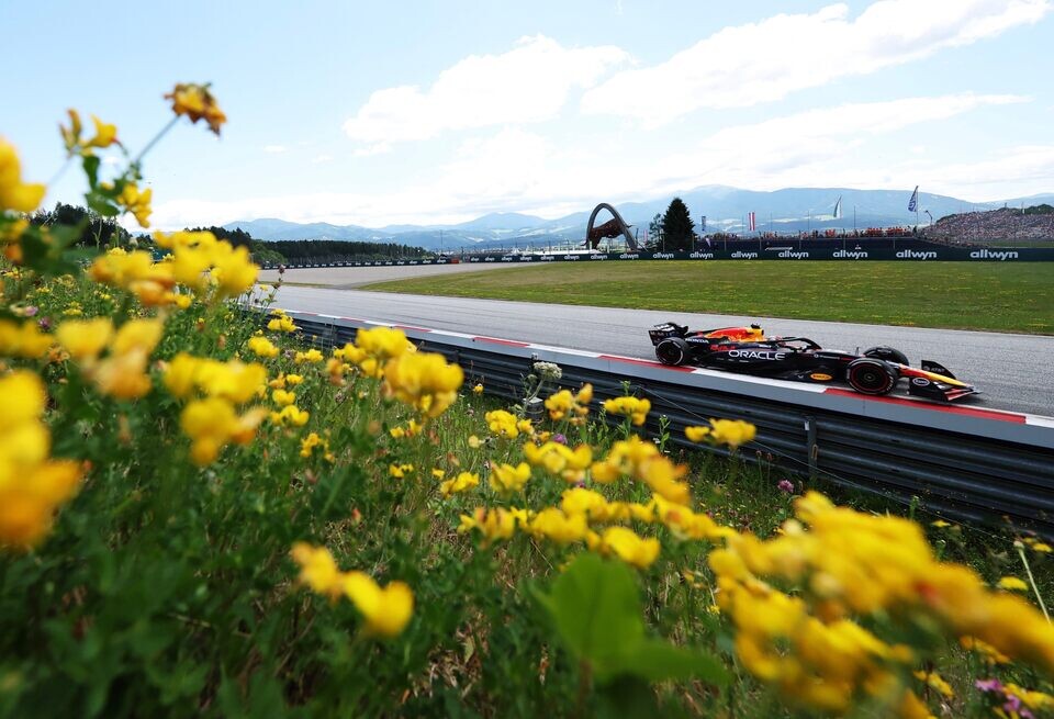    Стартовая решетка Гран При АвстрииGetty Images / Red Bull Content Pool