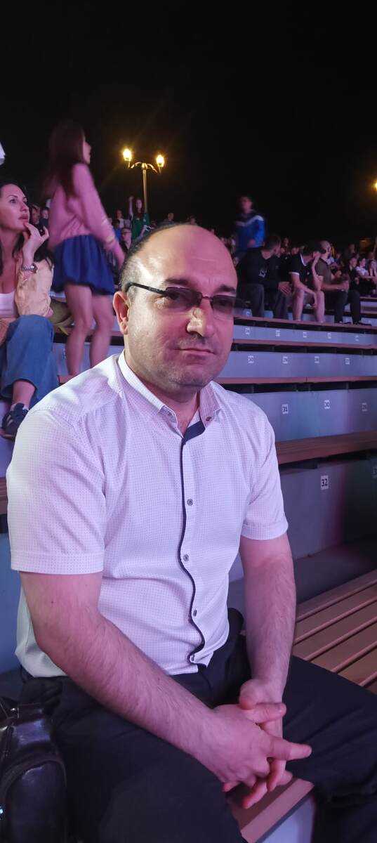 Амфитеатр, город Волгоград. День молодёжи.