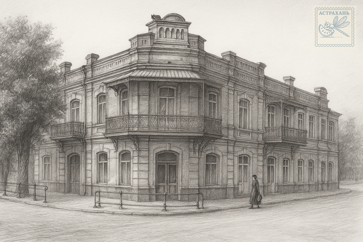 Дом Мелькумова, каким я его вижу