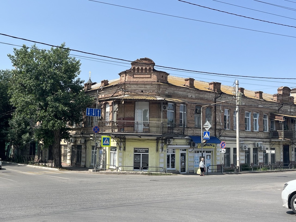 Текущее состояние здания