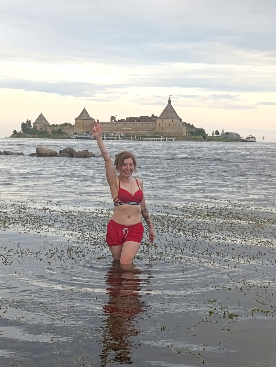 Фото автора. Точнее, мужа)). Приблизил, паразит. Просила же - вдаль фоткай! 😁