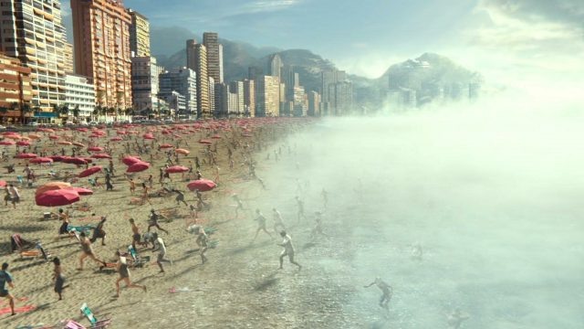    Кадр из фильма «Геошторм»